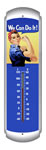 Indoor/Outdoor Thermometer - Rosie the Riveter